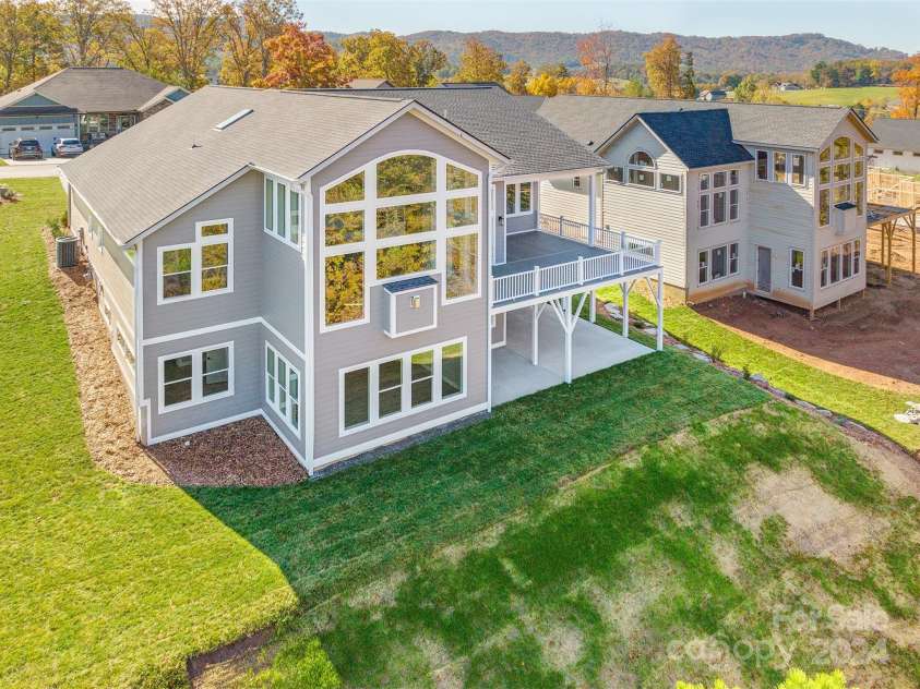 43 Al Dorf Drive, Weaverville, NC 28787.  MLS# CAR4135558, YatesRealty ID 90. 43 is to the right