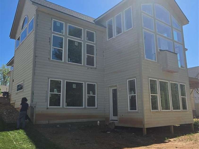 43 Al Dorf Drive, Weaverville, NC 28787.  MLS# CAR4135558, YatesRealty ID 90. Rear Elevation