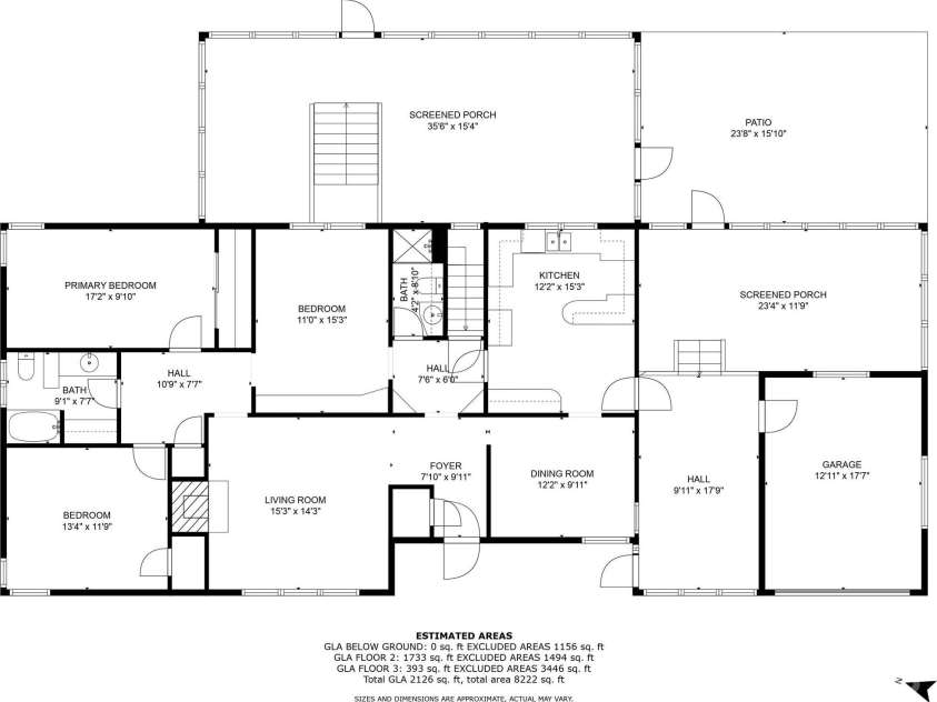 4002 Hickory Boulevard, Granite Falls, NC 28630.  MLS# CAR4265379, YatesRealty ID 900. 