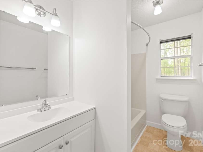 111 Pine Grove Church Road, Concord, NC 28025.  MLS# CAR4245554, YatesRealty ID 9001. Shared full bathroom