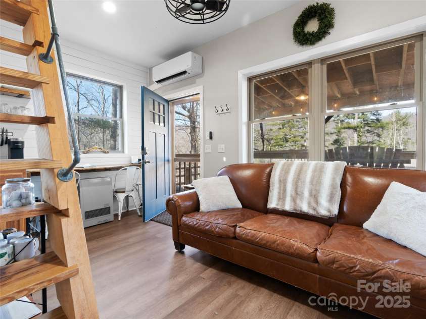 2504 Upper Paw Paw Road, Marshall, NC 28753.  MLS# CAR4214272, YatesRealty ID 9002. All Furnishings Convey