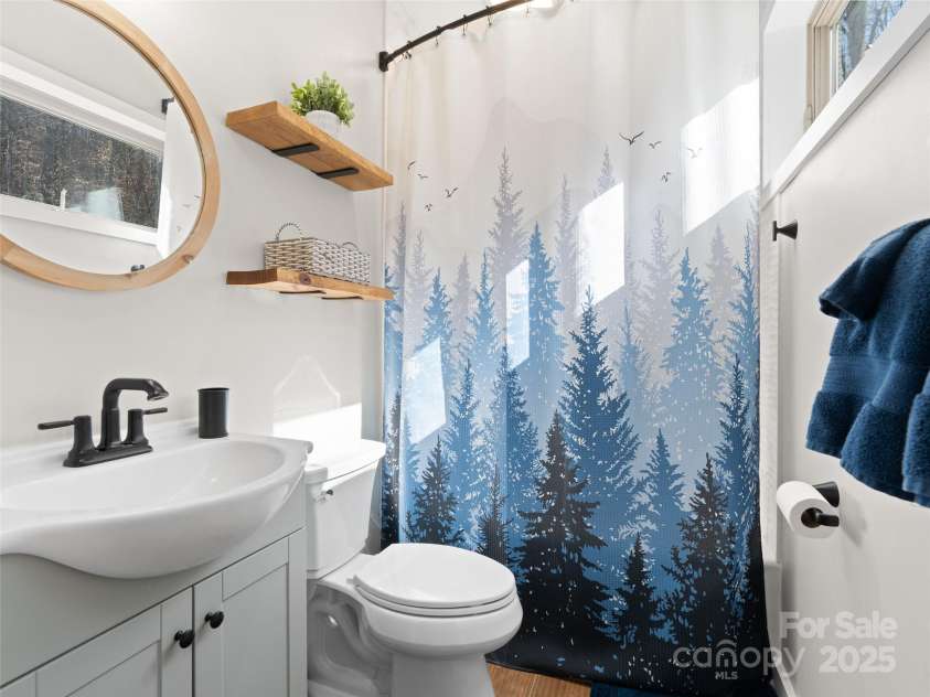 2504 Upper Paw Paw Road, Marshall, NC 28753.  MLS# CAR4214272, YatesRealty ID 9002. Bathroom on Main Level
