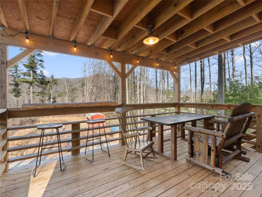 2504 Upper Paw Paw Road, Marshall, NC 28753.  MLS# CAR4214272, YatesRealty ID 9002. Covered Front Porch
