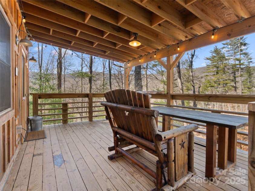 2504 Upper Paw Paw Road, Marshall, NC 28753.  MLS# CAR4214272, YatesRealty ID 9002. Front Porch