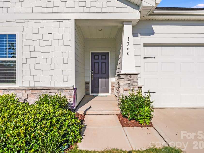 1340 Sweet Pea Street, Monroe, NC 28110.  MLS# CAR4285624, YatesRealty ID 9003. 