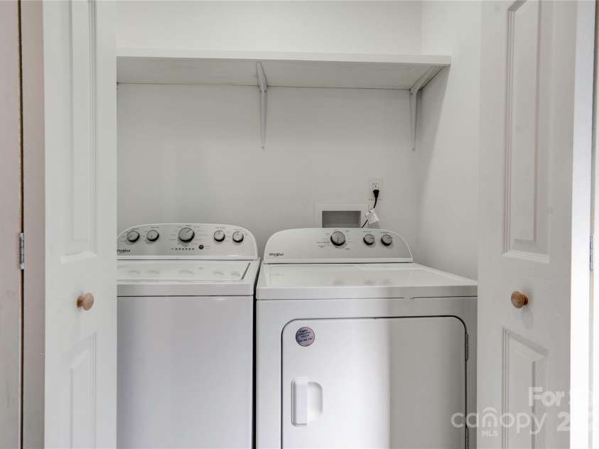 108 Spiral Lane, Shelby, NC 28152.  MLS# CAR4231085, YatesRealty ID 9004. Laundry