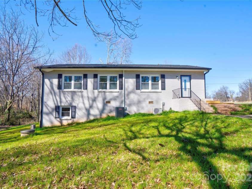 108 Spiral Lane, Shelby, NC 28152.  MLS# CAR4231085, YatesRealty ID 9004. Rear View