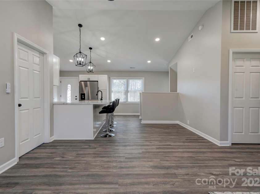 108 Spiral Lane, Shelby, NC 28152.  MLS# CAR4231085, YatesRealty ID 9004. View from Living Room