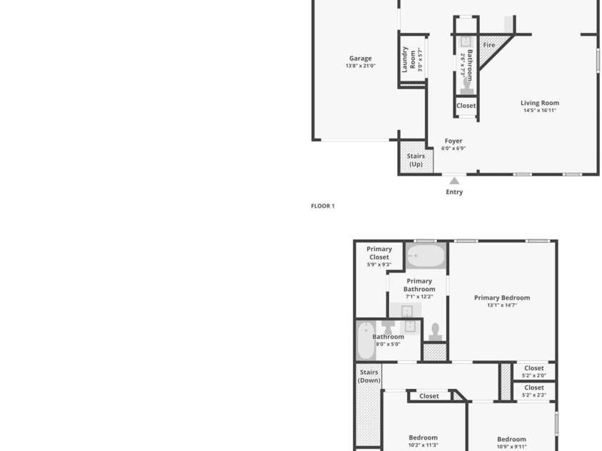 14518 Arbor Ridge Drive, Charlotte, NC 28273.  MLS# CAR4365016, YatesRealty ID 9006. 