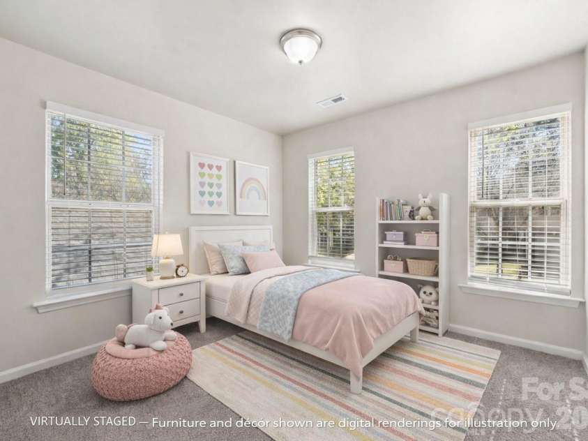 14518 Arbor Ridge Drive, Charlotte, NC 28273.  MLS# CAR4365016, YatesRealty ID 9006. Virtually Staged.