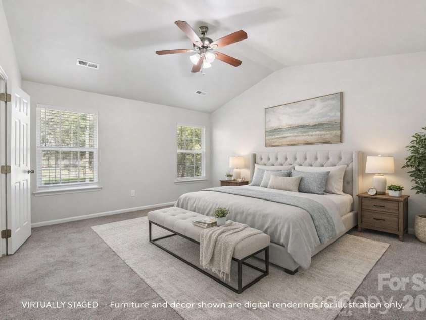14518 Arbor Ridge Drive, Charlotte, NC 28273.  MLS# CAR4365016, YatesRealty ID 9006. Virtually Staged.