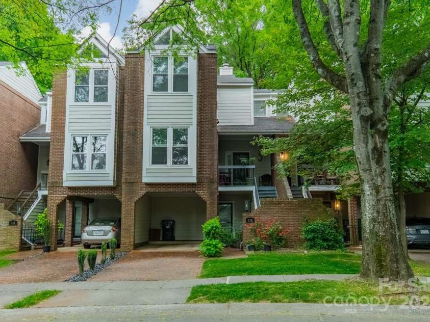 313 Clarkson Street, Charlotte, NC 28202.  MLS# CAR4250188, YatesRealty ID 9008. 