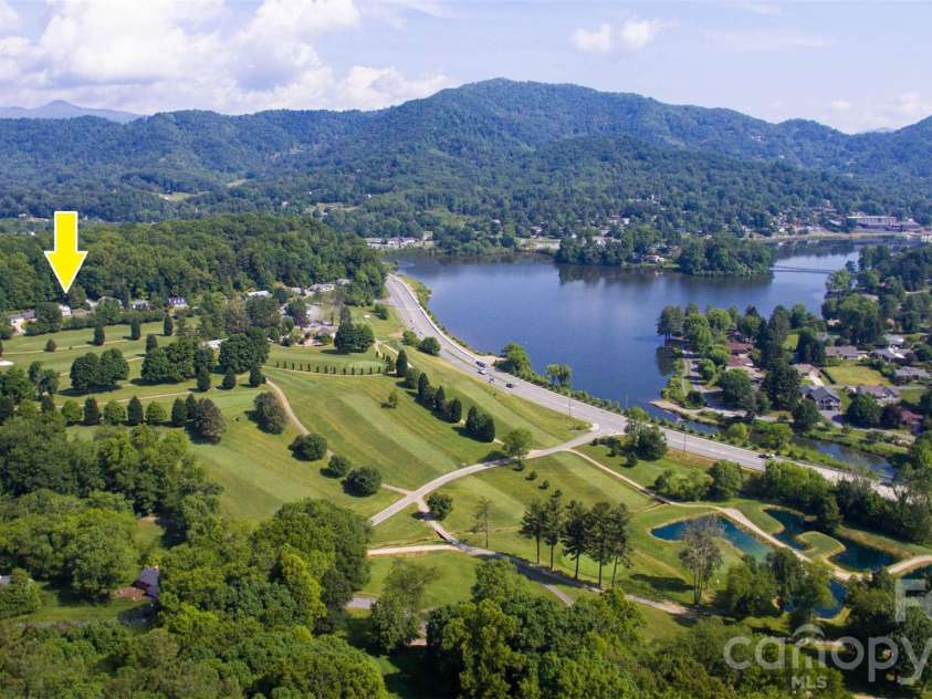 659 Golf Course Road, Waynesville, NC 28786.  MLS# CAR4364784, YatesRealty ID 9010. 