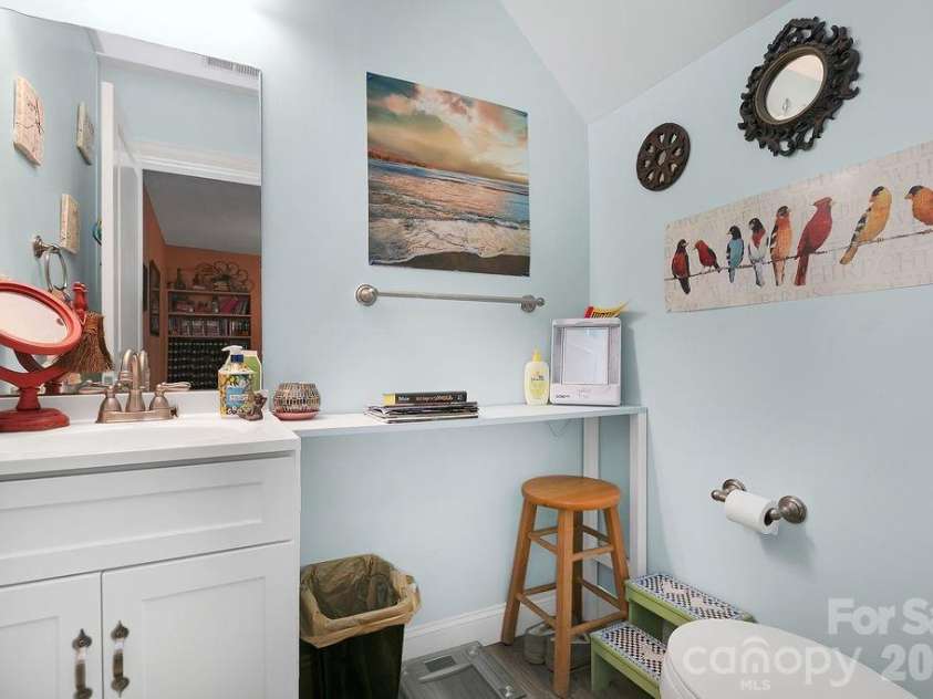 410 Forest Lake Road, Brevard, NC 28712.  MLS# CAR4364087, YatesRealty ID 9011. Basement