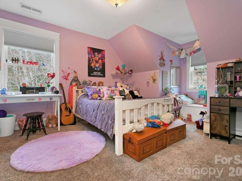 410 Forest Lake Road, Brevard, NC 28712.  MLS# CAR4364087, YatesRealty ID 9011. Bedroom 2