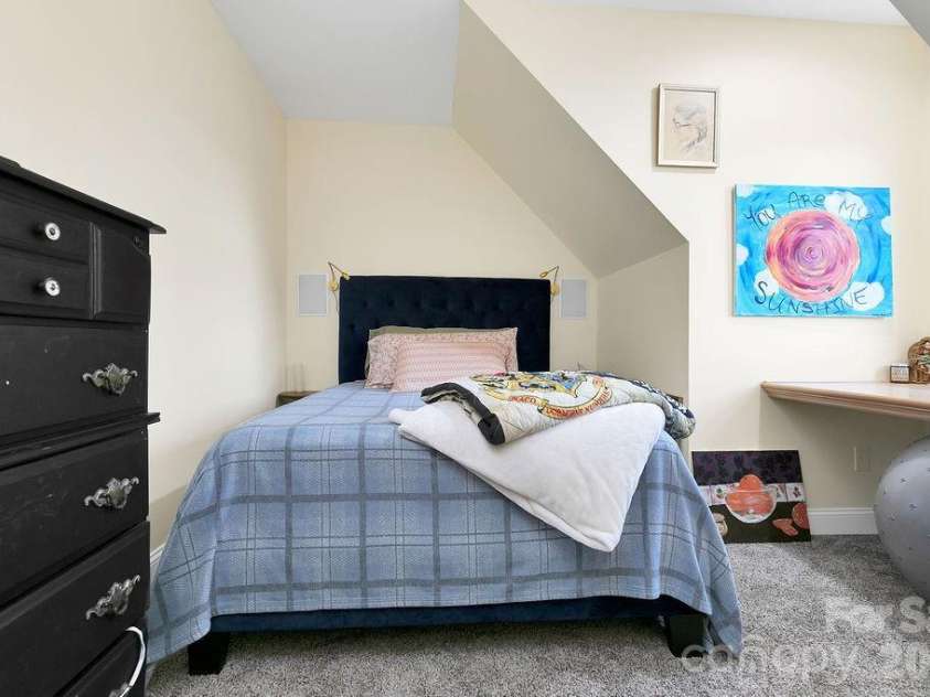 410 Forest Lake Road, Brevard, NC 28712.  MLS# CAR4364087, YatesRealty ID 9011. Bedroom 3