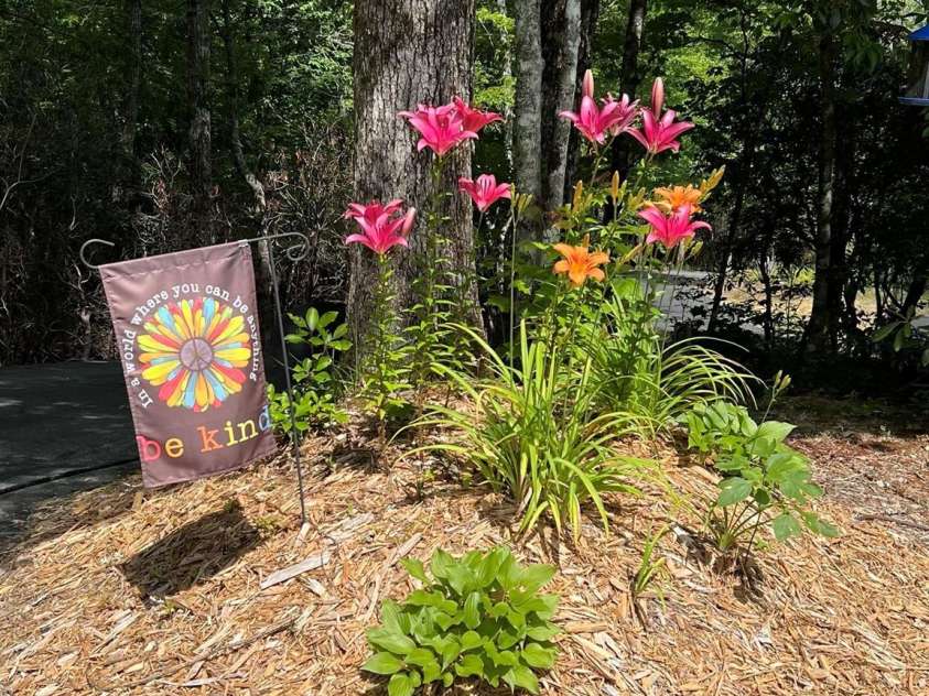 410 Forest Lake Road, Brevard, NC 28712.  MLS# CAR4364087, YatesRealty ID 9011. Great Landscaping