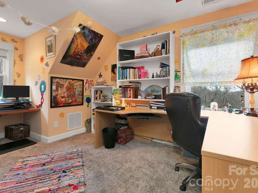 410 Forest Lake Road, Brevard, NC 28712.  MLS# CAR4364087, YatesRealty ID 9011. Office