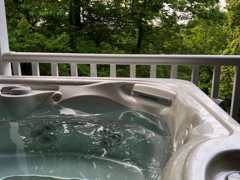 410 Forest Lake Road, Brevard, NC 28712.  MLS# CAR4364087, YatesRealty ID 9011. Tranquility