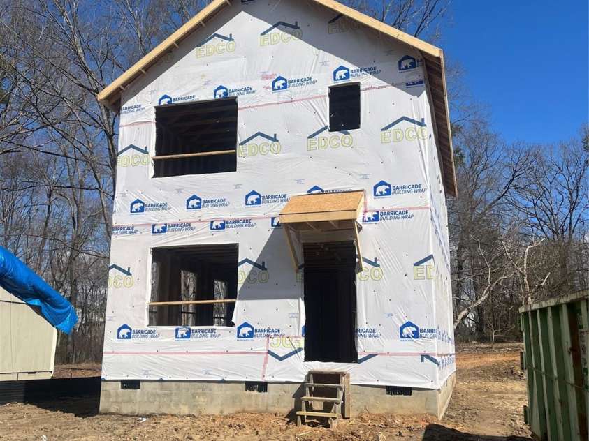 1587 Green Circle Drive, Gastonia, NC 28054.  MLS# CAR4239405, YatesRealty ID 9012. Front of Home