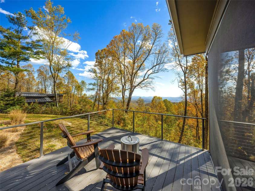15 Laurel Ledge Way, Fletcher, NC 28732.  MLS# CAR4316029, YatesRealty ID 9014. That view though, huh?
