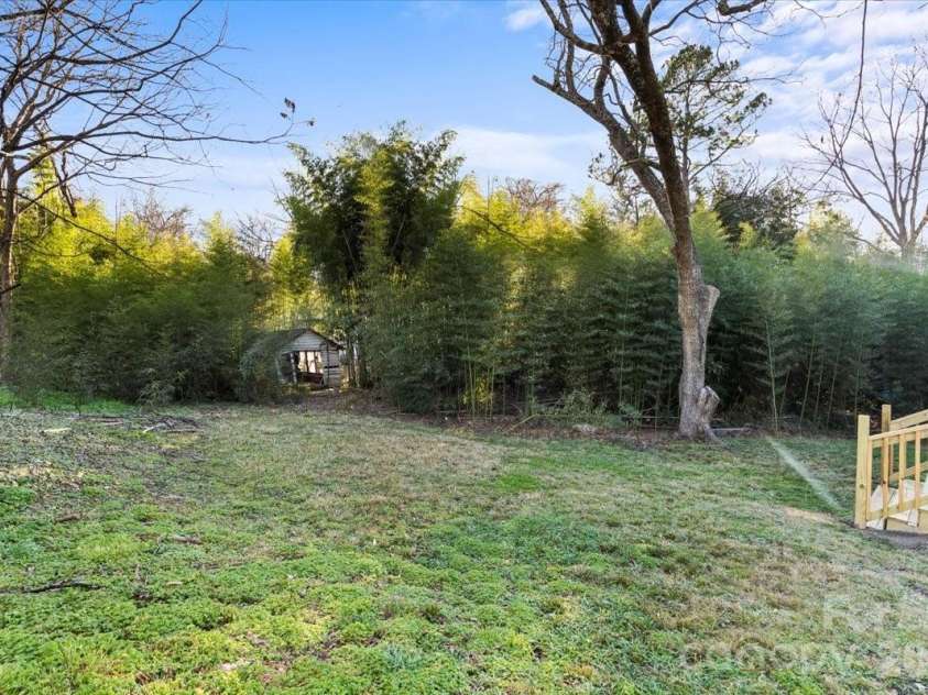 165 Lacy Street, Chester, SC 29706.  MLS# CAR4338472, YatesRealty ID 9016. Backyard