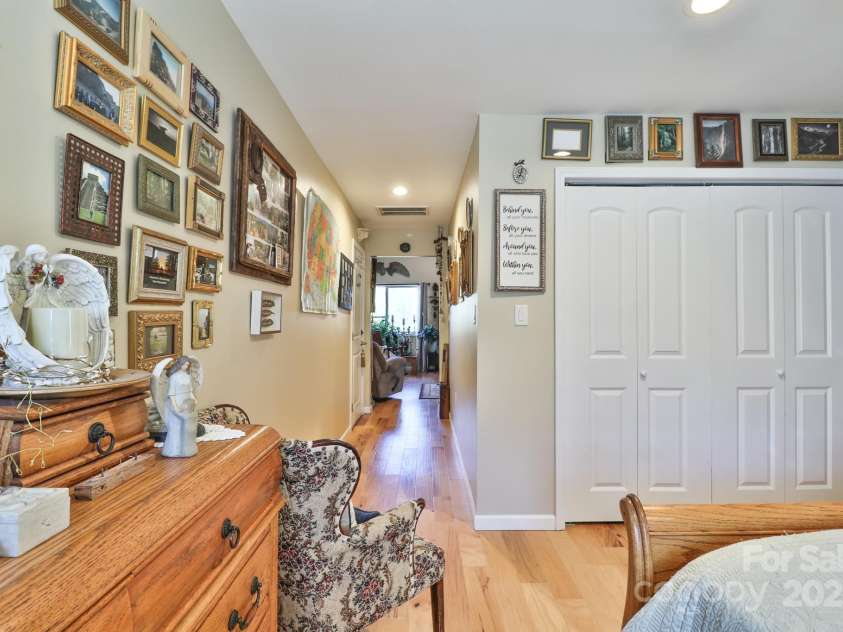 146 Green Briar Lane, Green Mountain, NC 28740.  MLS# CAR4287422, YatesRealty ID 9017. From Upper Level Bedroom To Living Room