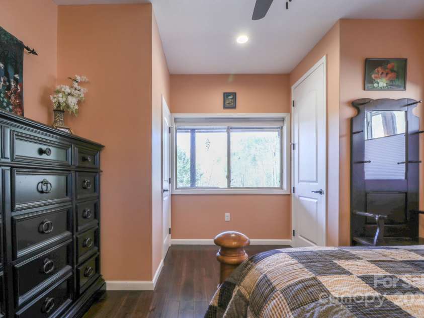 146 Green Briar Lane, Green Mountain, NC 28740.  MLS# CAR4287422, YatesRealty ID 9017. Main Level Bedroom With Closets