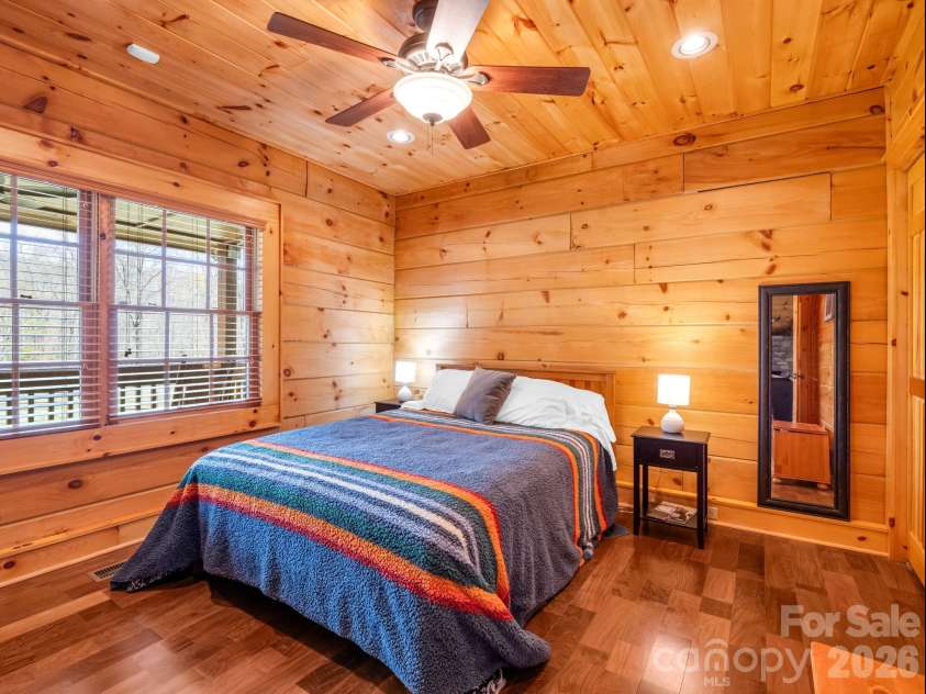 175 Pink Campbell Road, Landrum, SC 29356.  MLS# CAR4359870, YatesRealty ID 9018. Guest bedroom.