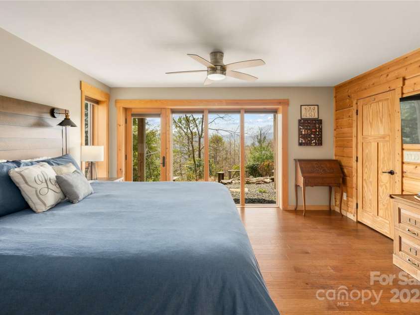 263 Mine Cove Road, Spruce Pine, NC 28777.  MLS# CAR4244163, YatesRealty ID 9018. Second primary downstairs