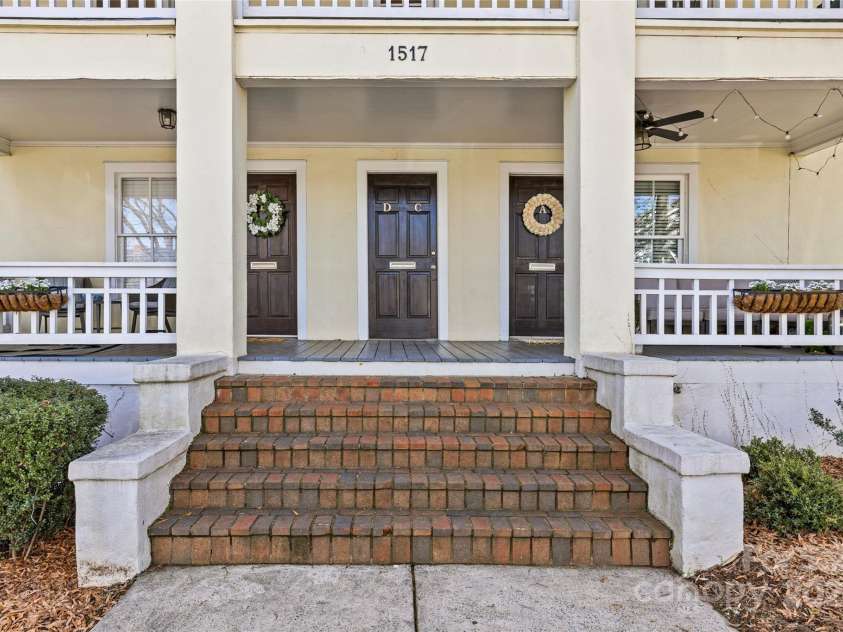 1517 Cleveland Avenue, Charlotte, NC 28203.  MLS# CAR4232687, YatesRealty ID 9019. 