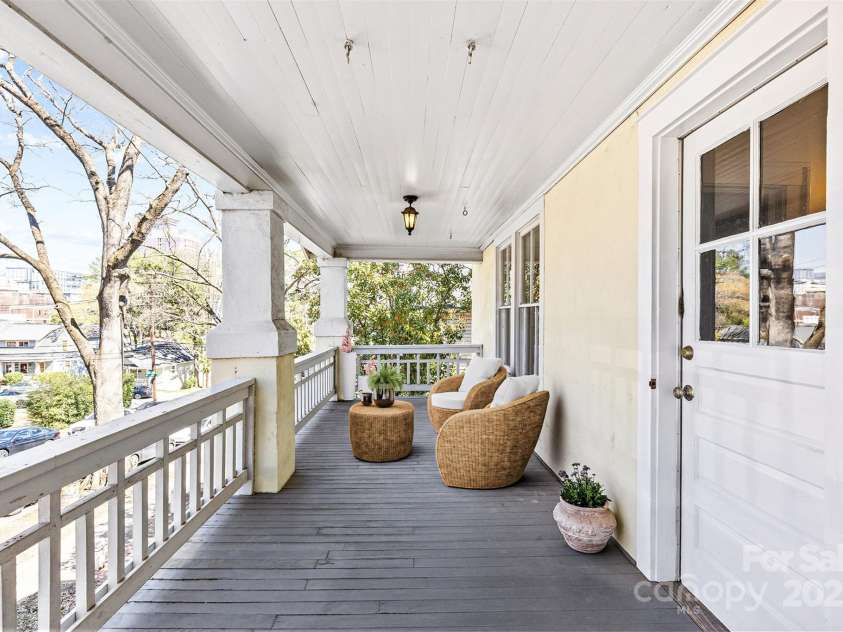 1517 Cleveland Avenue, Charlotte, NC 28203.  MLS# CAR4232687, YatesRealty ID 9019. 