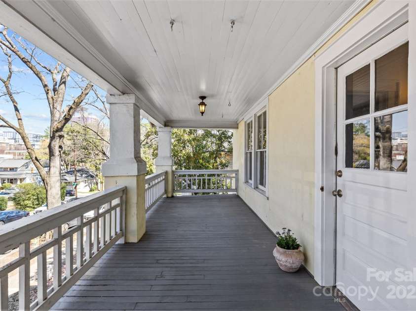 1517 Cleveland Avenue, Charlotte, NC 28203.  MLS# CAR4232687, YatesRealty ID 9019. 