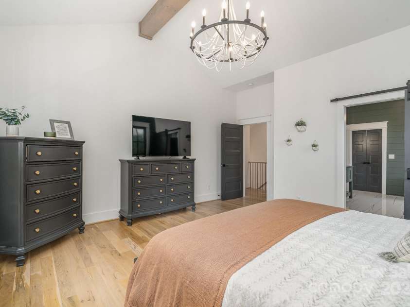 670 Stegall Road, Peachland, NC 28133.  MLS# CAR4198863, YatesRealty ID 902. Primary bedroom