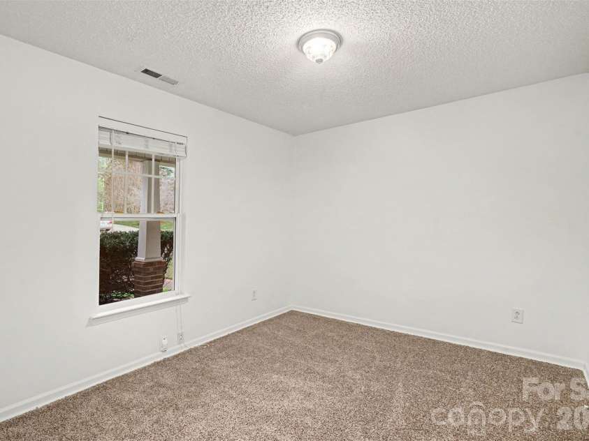 205 Amir Circle, Matthews, NC 28105.  MLS# CAR4356805, YatesRealty ID 9020. Bedroom 3