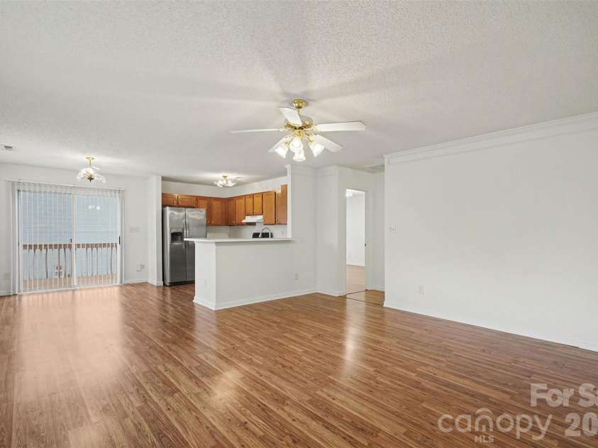 205 Amir Circle, Matthews, NC 28105.  MLS# CAR4356805, YatesRealty ID 9020. Living Room 