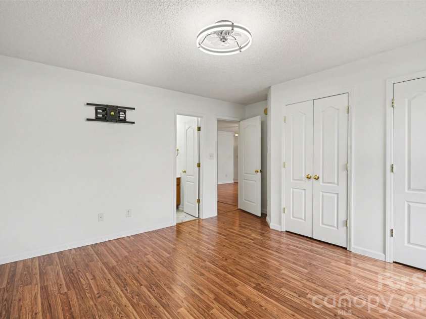 205 Amir Circle, Matthews, NC 28105.  MLS# CAR4356805, YatesRealty ID 9020. Primary Bedroom 