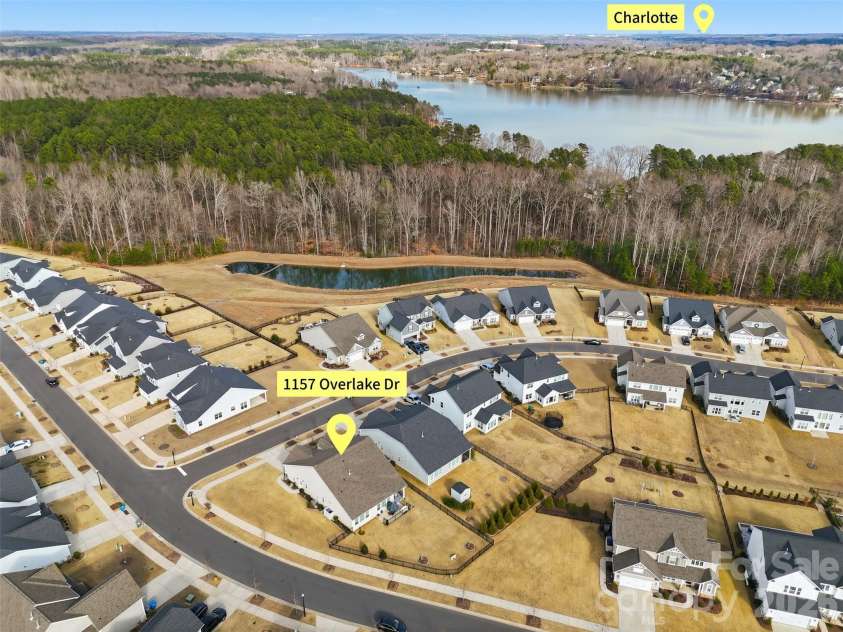 1157 Overlake Drive, Belmont, NC 28012.  MLS# CAR4286954, YatesRealty ID 9021. 