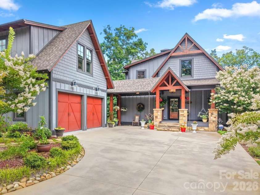 117 Amberleaf Way, Cullowhee, NC 28723.  MLS# CAR4358578, YatesRealty ID 9024. 