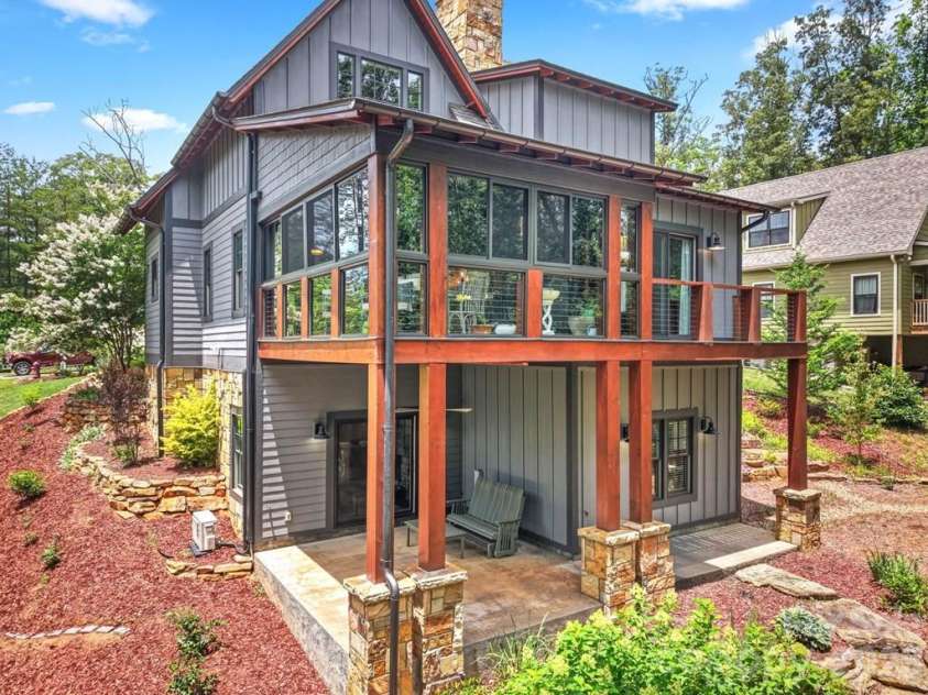117 Amberleaf Way, Cullowhee, NC 28723.  MLS# CAR4358578, YatesRealty ID 9024. 