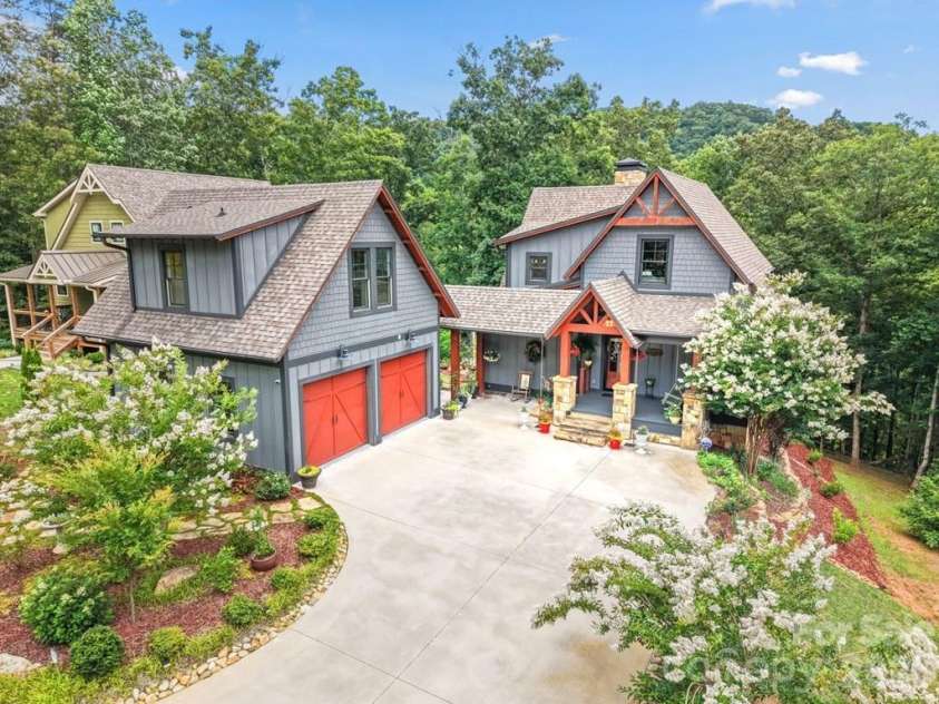 117 Amberleaf Way, Cullowhee, NC 28723.  MLS# CAR4358578, YatesRealty ID 9024. 