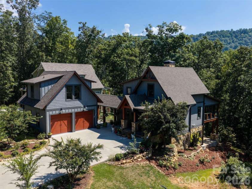 117 Amberleaf Way, Cullowhee, NC 28723.  MLS# CAR4425092, YatesRealty ID 9024. 