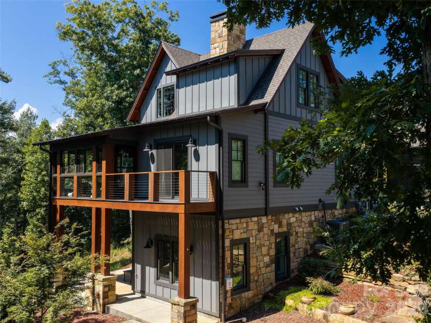 117 Amberleaf Way, Cullowhee, NC 28723.  MLS# CAR4425092, YatesRealty ID 9024. 