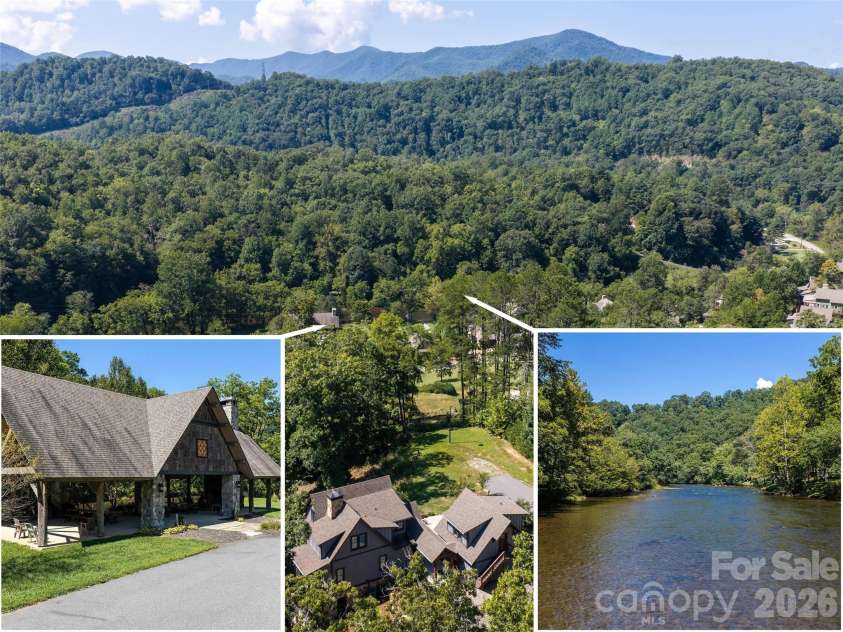 117 Amberleaf Way, Cullowhee, NC 28723.  MLS# CAR4425092, YatesRealty ID 9024. 