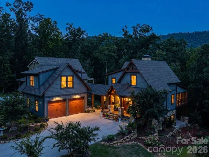 117 Amberleaf Way, Cullowhee, NC 28723.  MLS# CAR4425092, YatesRealty ID 9024. 