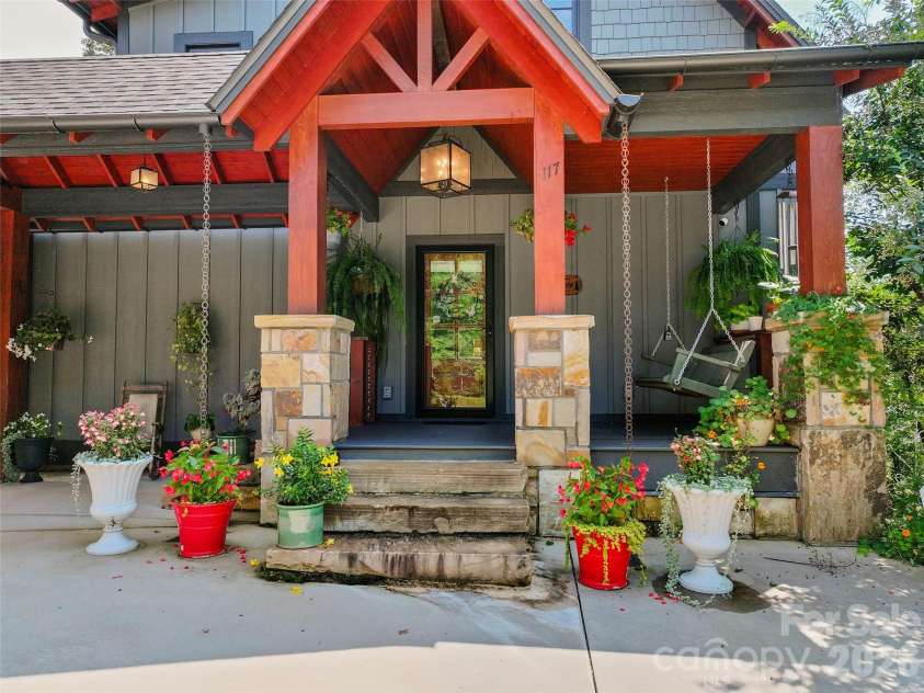 117 Amberleaf Way, Cullowhee, NC 28723.  MLS# CAR4425092, YatesRealty ID 9024. 