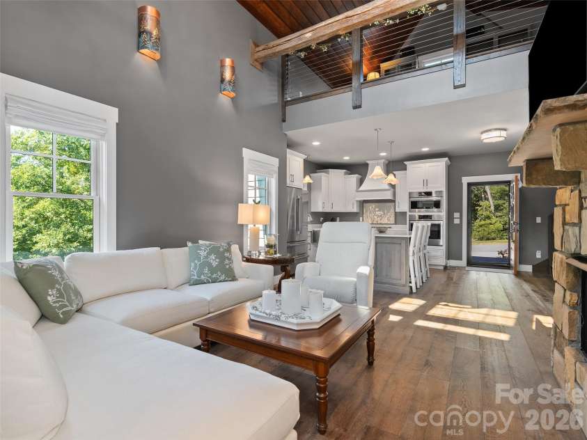 117 Amberleaf Way, Cullowhee, NC 28723.  MLS# CAR4425092, YatesRealty ID 9024. 