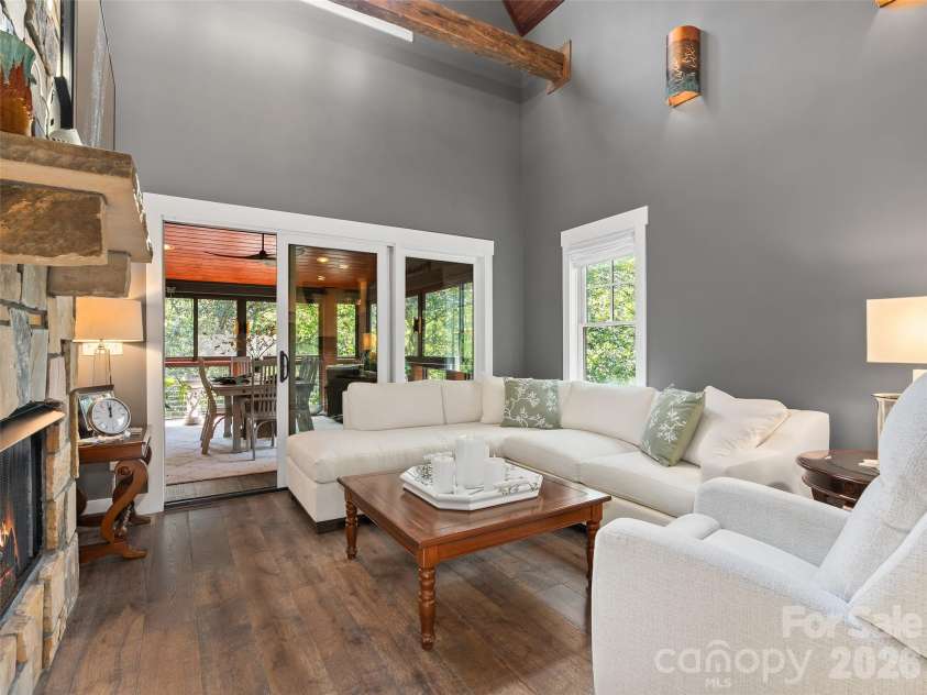 117 Amberleaf Way, Cullowhee, NC 28723.  MLS# CAR4425092, YatesRealty ID 9024. 