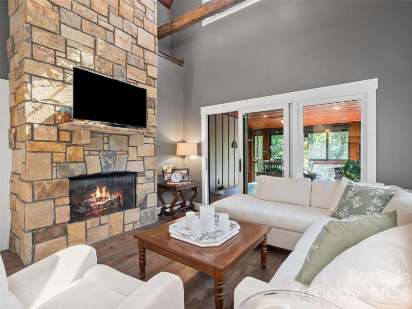 117 Amberleaf Way, Cullowhee, NC 28723.  MLS# CAR4425092, YatesRealty ID 9024. 