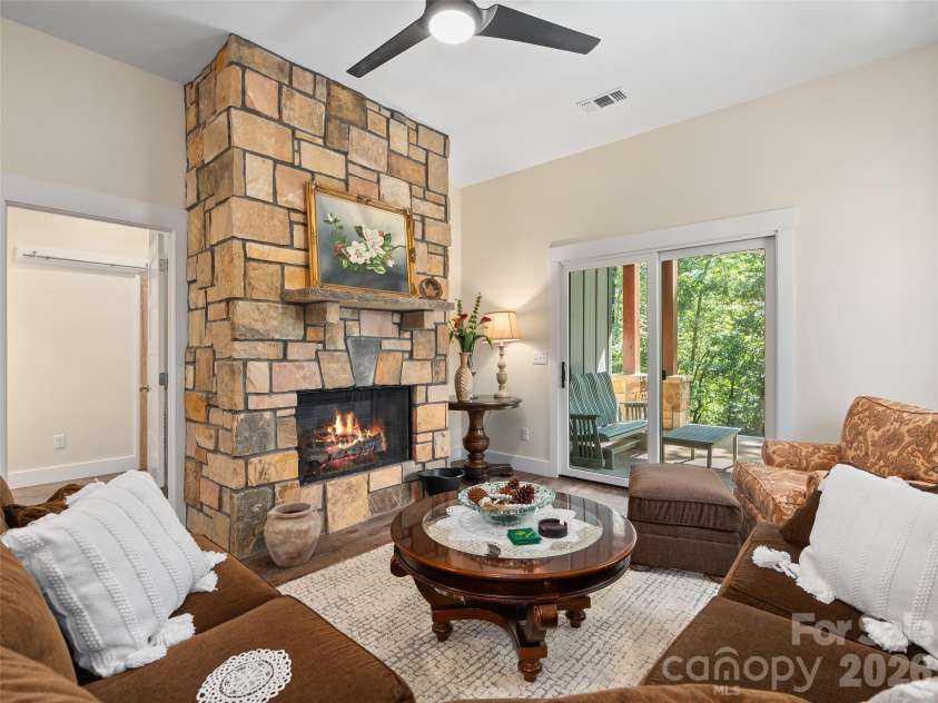 117 Amberleaf Way, Cullowhee, NC 28723.  MLS# CAR4425092, YatesRealty ID 9024. 